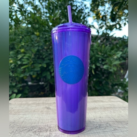 STARBUCKS PURPLE DOME KALEIDOSCOPE TUMBLER - Picture 7 of 7